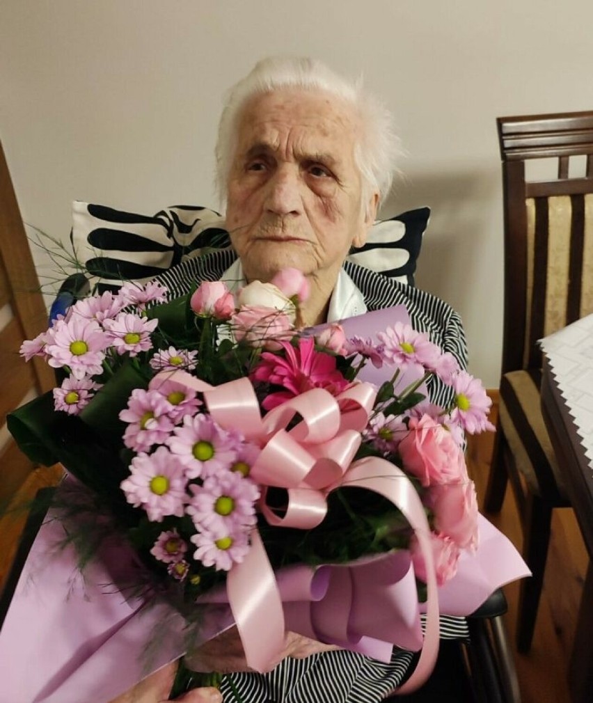 Pani Weronika Stroka, mieszkanka Tarnowskich Gór skończyła 102 lata!