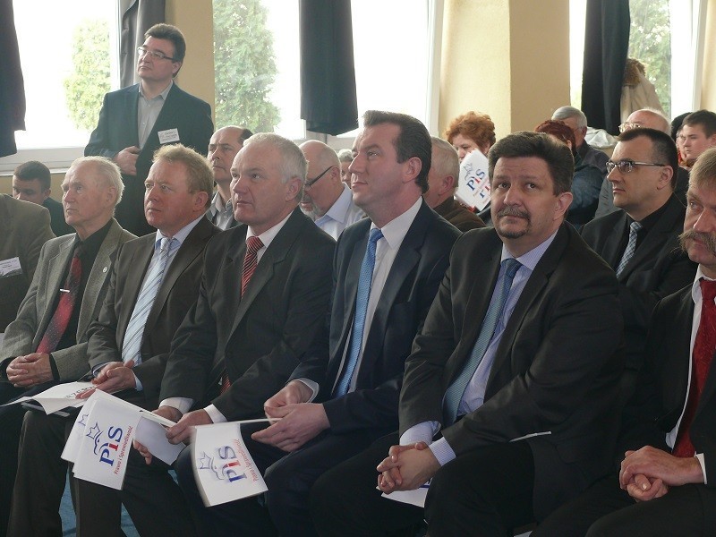 Jarosław Kaczyński w Łowiczu (Fotorelacja)