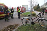 Kobieta potrącona na ścieżce rowerowej w Kielcach (WIDEO, zdjęcia)