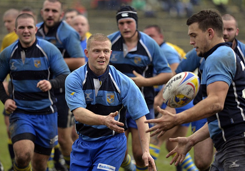 Rugby na Pomorzu. Ogniwo Sopot lepsze w derbach od Arki, zwycięstwo Lechii Gdańsk [ZDJĘCIA]