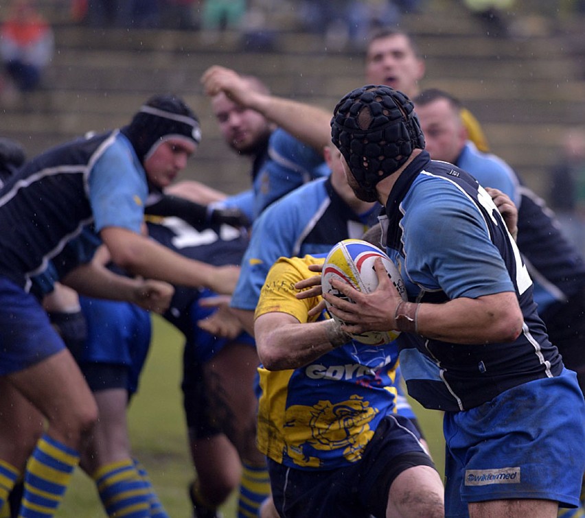 Rugby na Pomorzu. Ogniwo Sopot lepsze w derbach od Arki, zwycięstwo Lechii Gdańsk [ZDJĘCIA]