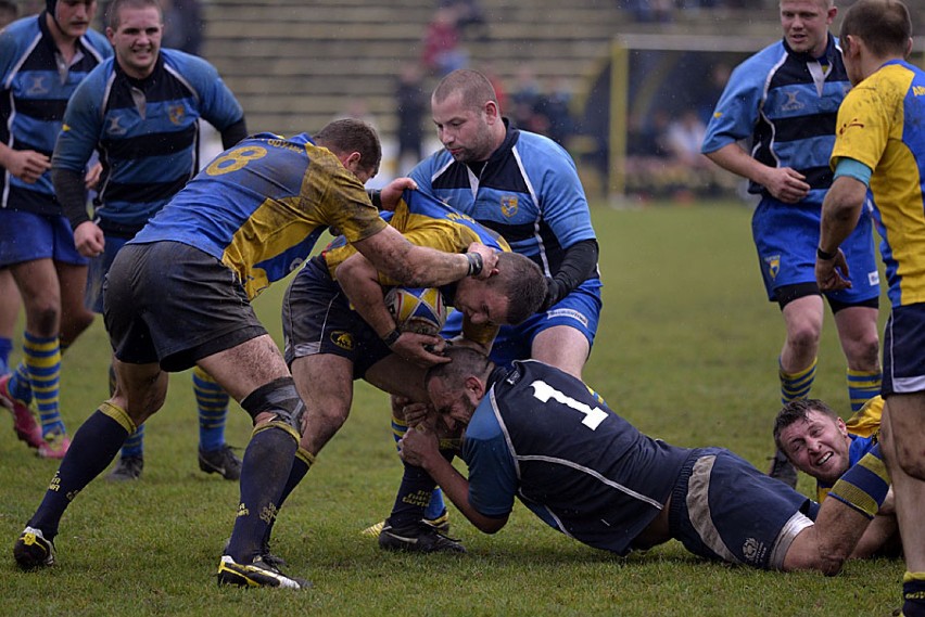 Rugby na Pomorzu. Ogniwo Sopot lepsze w derbach od Arki, zwycięstwo Lechii Gdańsk [ZDJĘCIA]