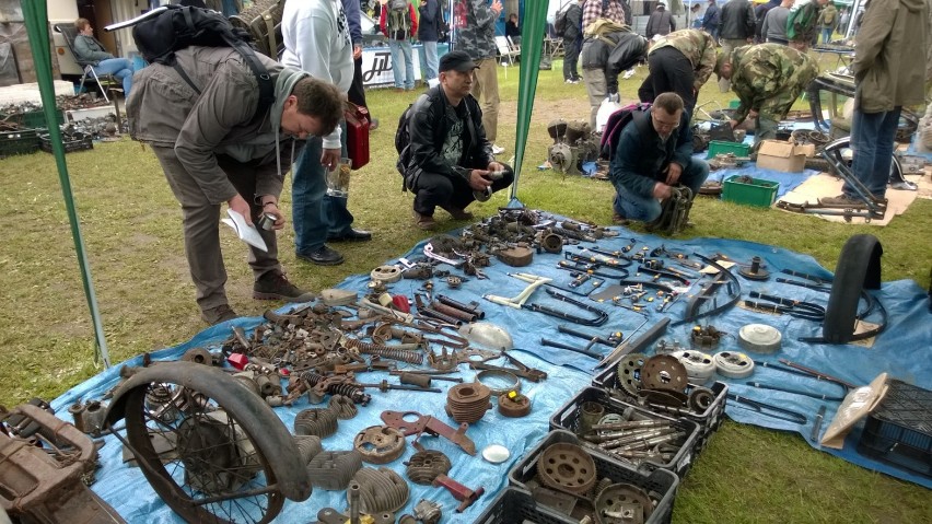 Moto Weteran Bazar w Łodzi – wiosna 2014