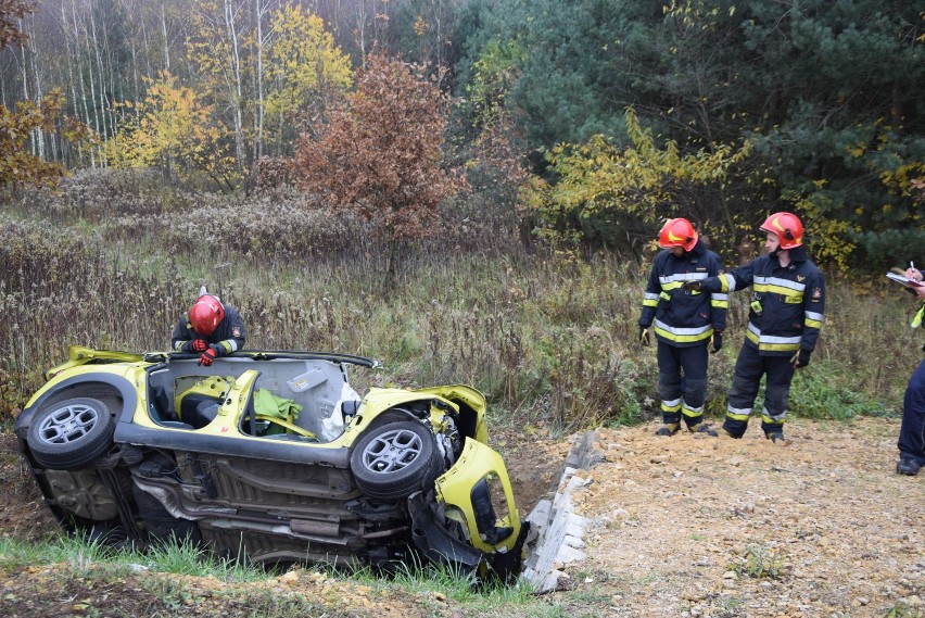 Wypadek w Stodołach. Lądował helikopter LPR