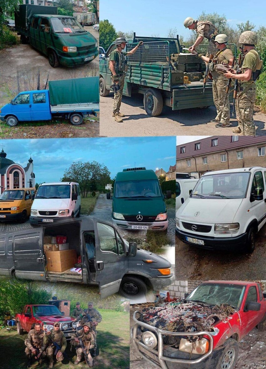 Stomatolog z Legnicy zbiera pieniądze na auto na ratowanie żołnierzy w Ukrainie