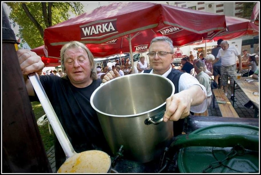 Jedlina Zdrój: VIII Dolnośląski Festiwal Zupy (zdjęcia)