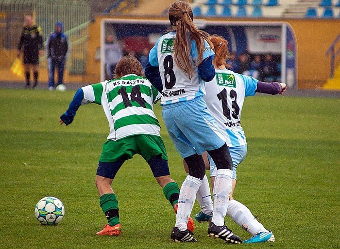 II liga kobiet. OKS Stomil Olsztyn - KS Raszyn 1:3 [ZDJĘCIA]