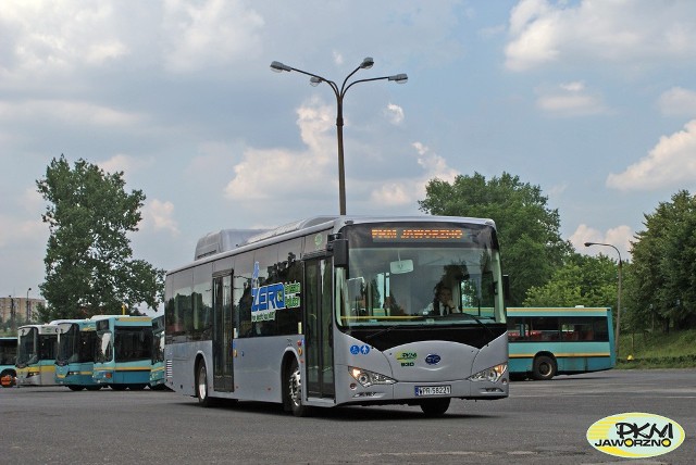 Autobus elektryczny w Jaworznie