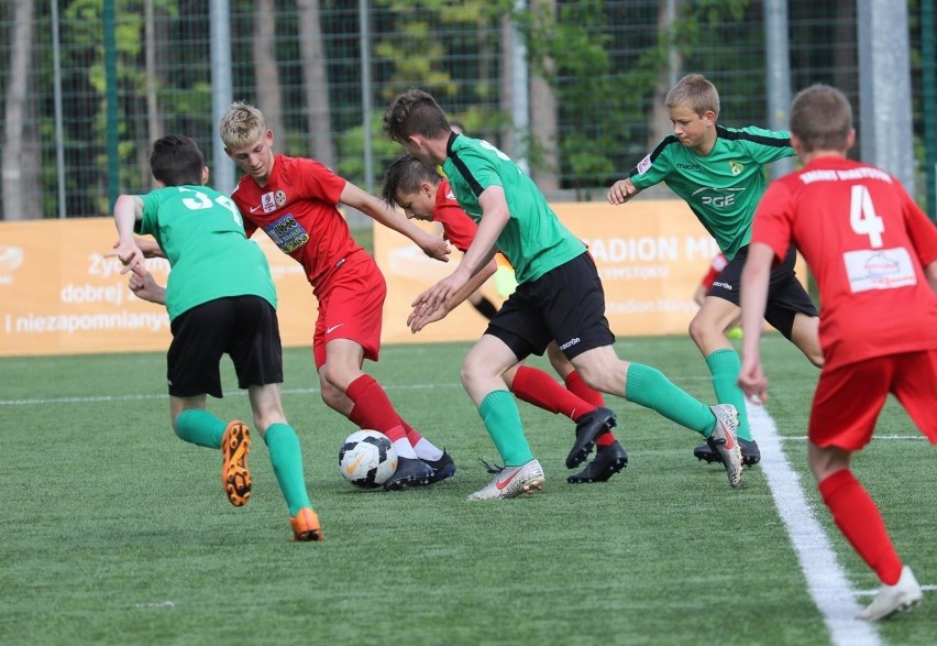 Mecz CLJ -15 AP Talent Białystok - GKS Bełchatów