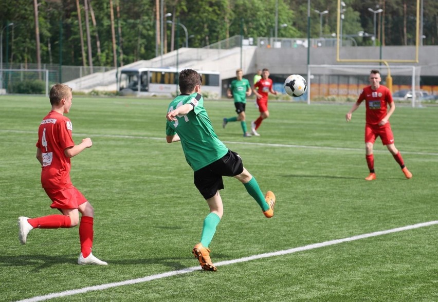 Mecz CLJ -15 AP Talent Białystok - GKS Bełchatów