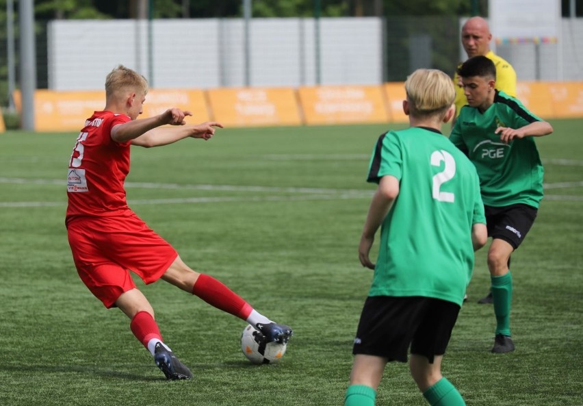 Mecz CLJ -15 AP Talent Białystok - GKS Bełchatów