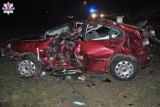 Dramatyczny wypadek w powiecie bialskim. 20-latka po dachowaniu auta trafiła do szpitala