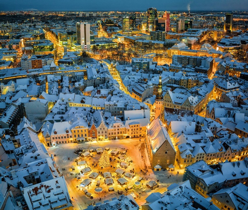 Stolica Estonii, Tallinn, zdobywa pierwsze miejsce pod...