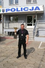 Kutnowski policjant na podium na mistrzostwach służb mundurowych w Radomiu [ZDJĘCIA]