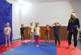 Zajęcia sportowe dla dzieci w Grodzisku w gminie Wręczyca Wielka