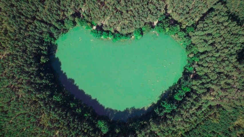 To najbardziej romantyczne jezioro na Ziemi.