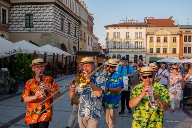 Festiwal Jazzowy Rynek już po raz 15. organizowany jest w Tarnowie
