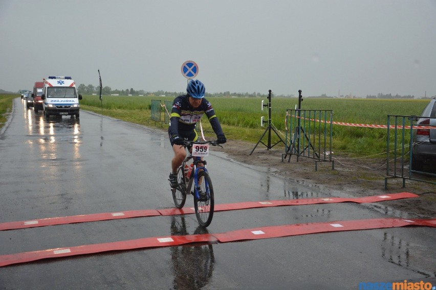 IX Leszczyński Maraton Rowerowy - Meta.