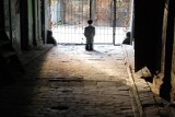 Mały Hitler klęczący w bramie przy ulicy Próżnej. „Dzieło robi spore wrażenie”