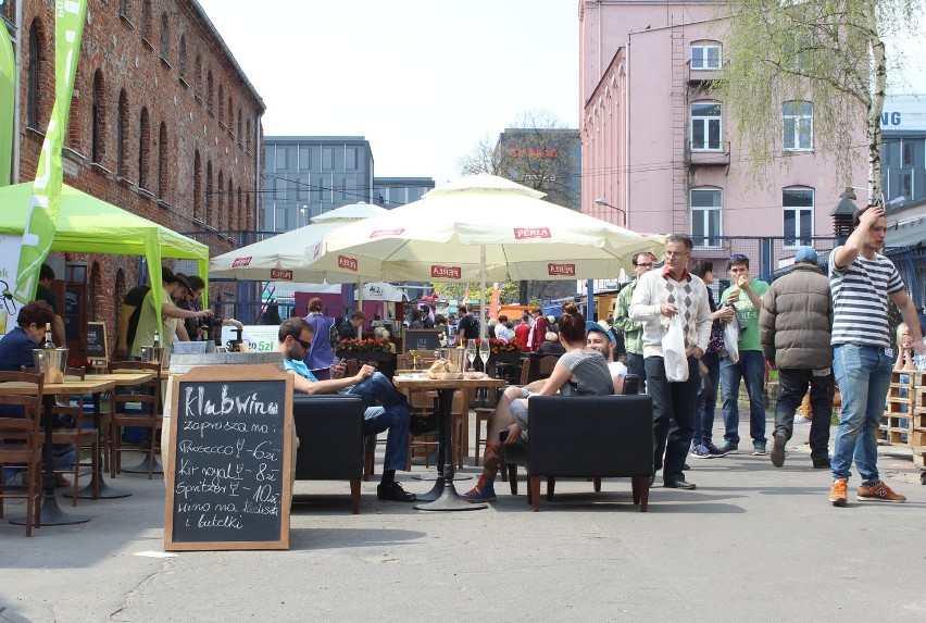 Łódź Street Food Festival 2015. Piotrkowska 217 - 25 - 26...