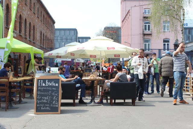 Łódź Street Food Festival 2015. Piotrkowska 217 - 25 - 26 kwietnia