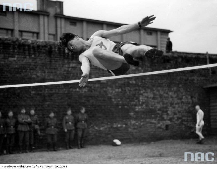 Lublin w czasie okupacji. Święto sportu, maj 1941.