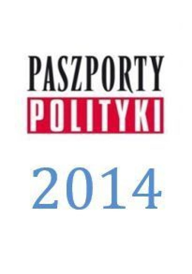 Logo dorocznej nagrody Paszporty POLITYKI.