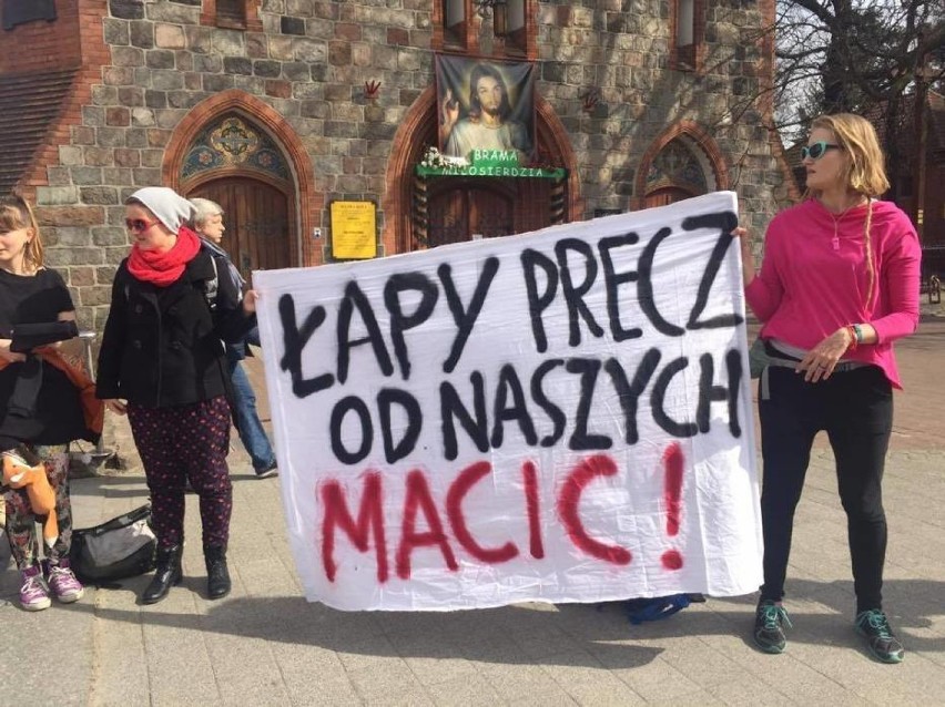 Gdańska manifestacja przeciwko ustawie antyaborcyjnej 