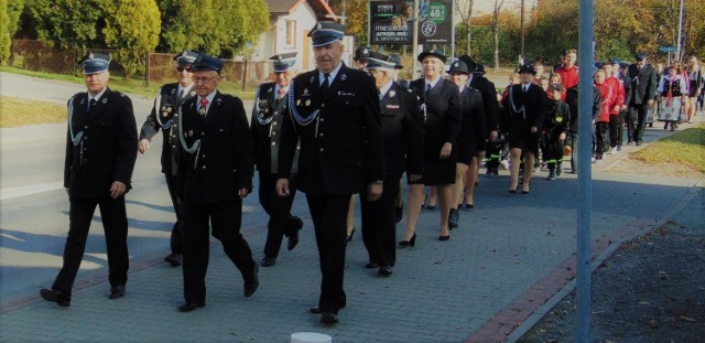 OSP Jastrzębie Górne hucznie obchodziło 110-lecie powstania