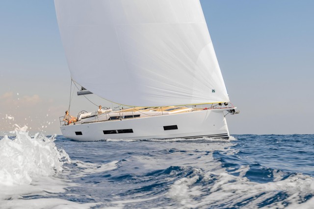 Produkowany przez TTS jacht Hanse 460 został laureatem nagrody "European Yacht of the Year Award 2022"