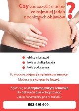 Mięśniaki macicy – bezpłatne badanie USG w Gorzowie Wielkopolskim!