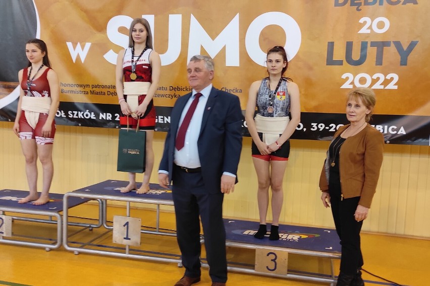Klaudia Kaczor wygrała rywalizację juniorek w kategorii 50...