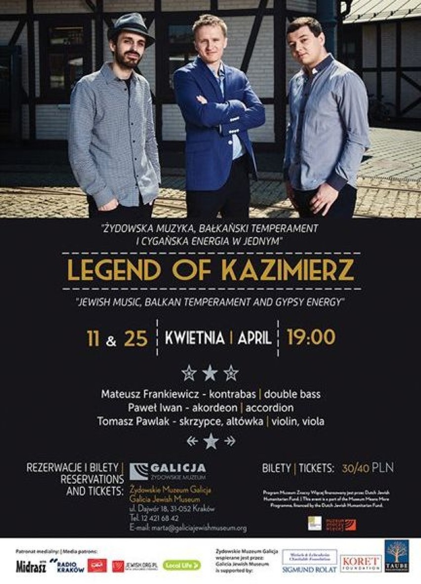 Legend of Kazimierz to zespół z Krakowa, który powstał w...