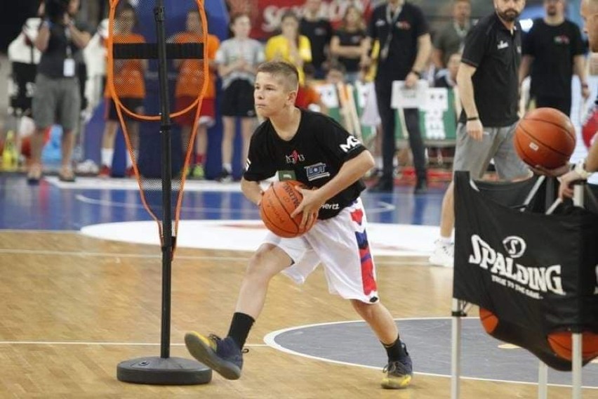 Koszykarz  UKS „Basket-Ósemki” Wejherowo  najlepszy na campach Marcina Gortata