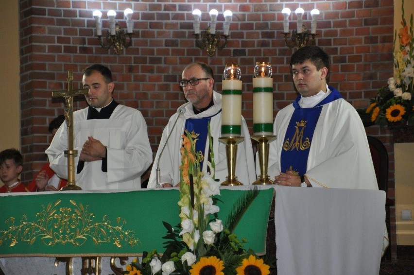 Przyjęcie szaty w oleśnickiej parafii          