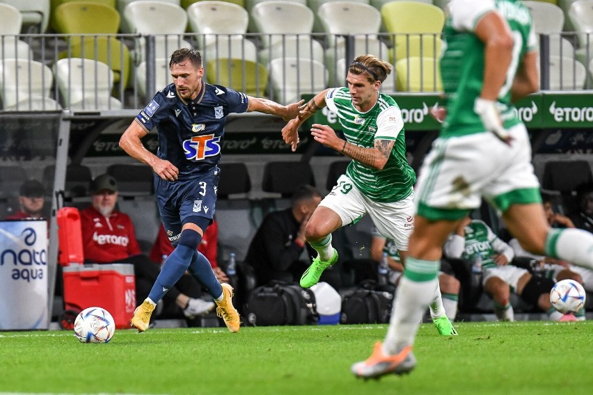 Lechia Gdańsk - Lech Poznań 31.08.2022 r. Oceniamy piłkarzy biało-zielonych. Lechia zagrała fatalnie w defensywie i tragicznie z przodu