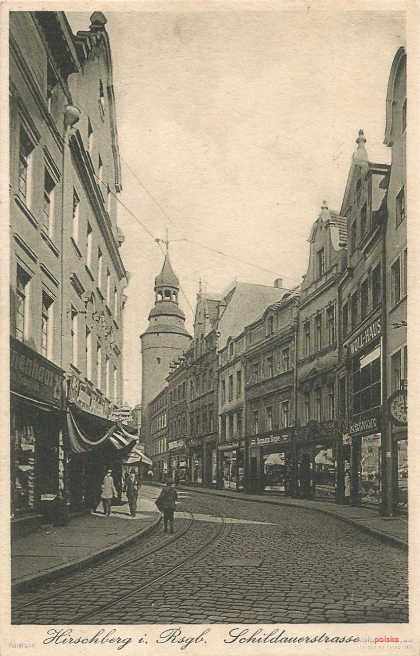 Ulica Marii Konopnickiej w latach  1910-1920