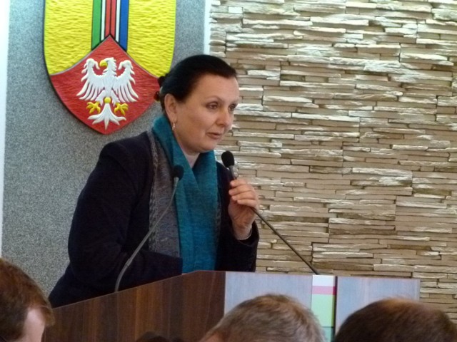 Martyna Szpiek-Górzyńska, dyrektor PUP w Łowiczu