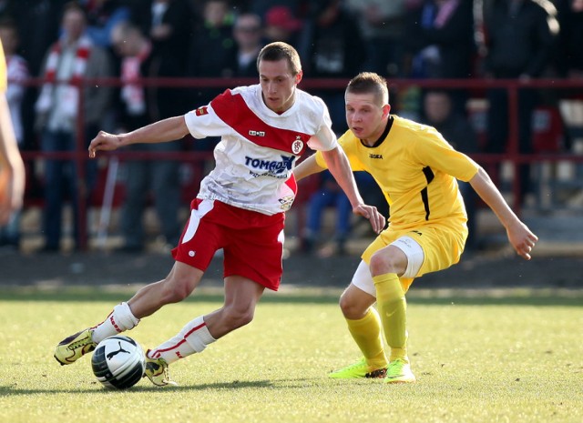 ŁKS Łódź - KS Paradyż 1:1