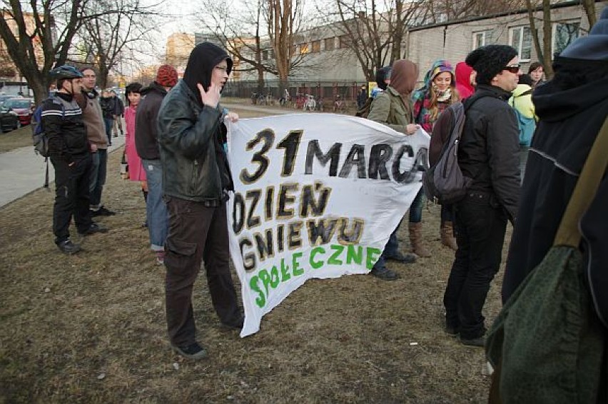 Muzyka, sport, czytanie - tak wyglądał happening przy...