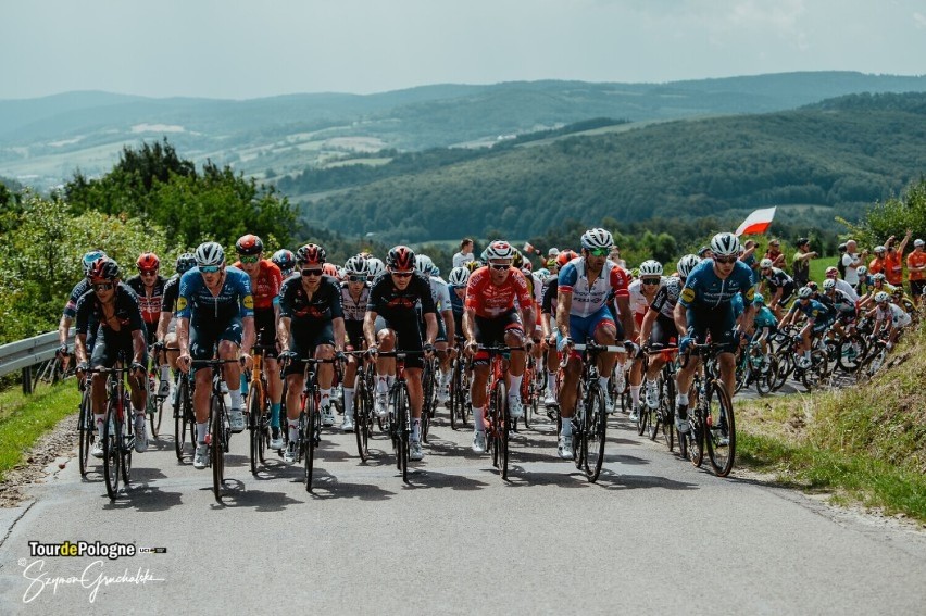 Już za trzy tygodnie przez Bieszczady przejedzie peleton Tour de Pologne. Zobaczcie film