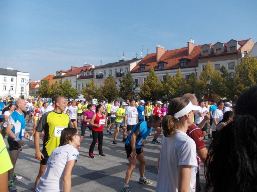 Półmaraton Dwóch Mostów 2014 w Płocku [FOTO, WIDEO]