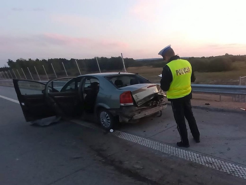 Śmiertelny wypadek na autostradzie A1 w gminie Kamieńsk. Nie...