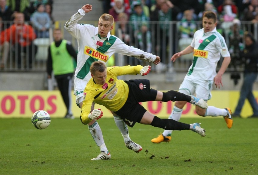 Lechia Gdańsk przegrała na PGE Arenie z Jagiellonią Białystok! [ZDJĘCIA]