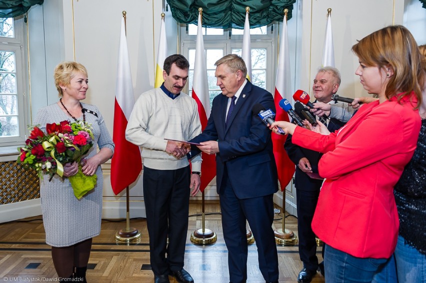 Repatrianci z Kazachstanu mają swój dom w Białymstoku [FOTO]