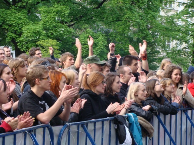 Drugi dzień Juwenaliów Uniwersytetu Warszawskiego 2012: zobacz, jak bawili się studenci [ZDJĘCIA]