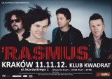 The Rasmus zagra koncert w Kwadracie [bilety]
