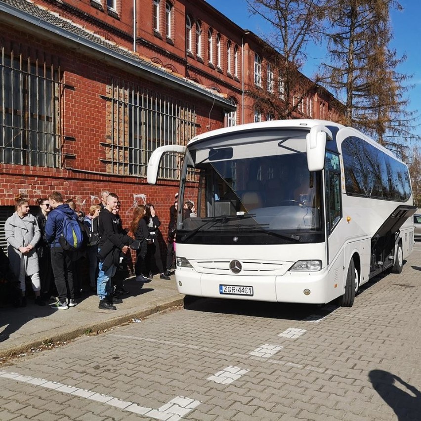 Głogowscy uczniowie wyjechali na zagraniczne praktyki