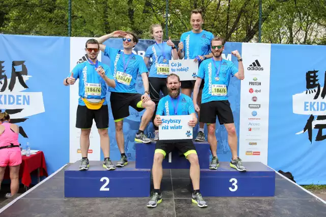 XIII Ekiden Warszawa 2017. Biegłeś? Szukaj się na zdjęciach! [ZDJĘCIA cz. 2]