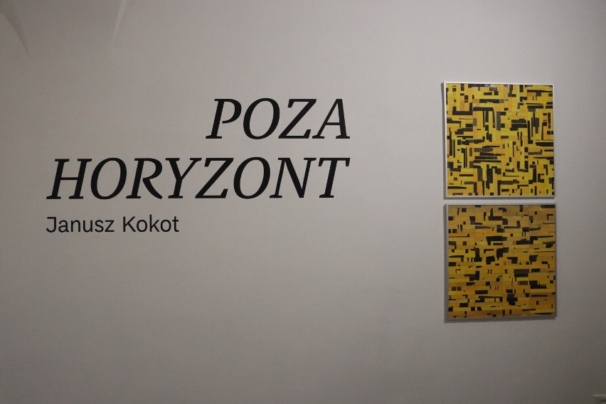Wystawa Janusza Kokota "Poza horyzont" w Galerii Sztuki im....